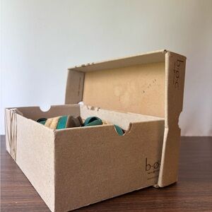 b.o.c. Blue and Brown Casual Socks